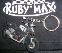 Schlüsselanhänger Vmax 2.0 von Rubymax